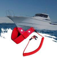 Interruptor De Parada Para Motor De Popa Marítima Compatible Con YAMAHA Jet Ski 2-425 Hp Lanyard De Seguridad Con Cuerda De Llave - details 4