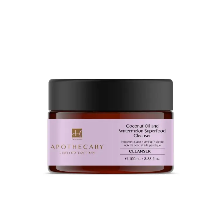 Dr.Botanicals Limpiador Facial de Aceite de Coco y Sandía - 1