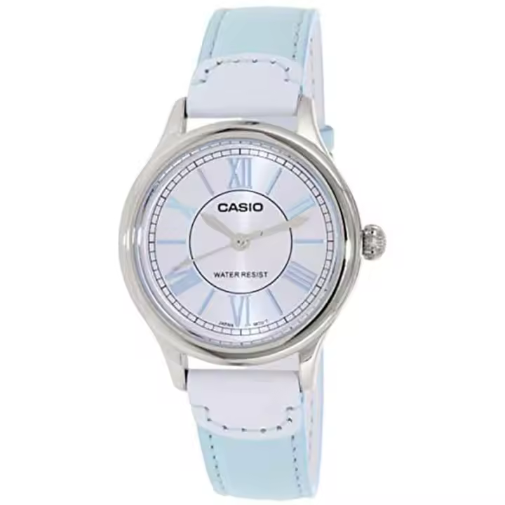 Casio Ltp-e113l-2adf  Reloj Para Para Mujer Color Azul - 1