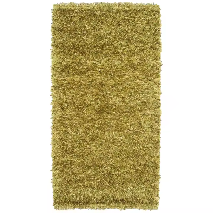 Alfombra Shaggy Ottoman Empire de Pelo Largo Mixto, Textura Suave y Mullida, Ideal Pie de Cama, Habitación, Cuarto de Niños y Sala de Estar, Tamaño 070x140 Cms - 1