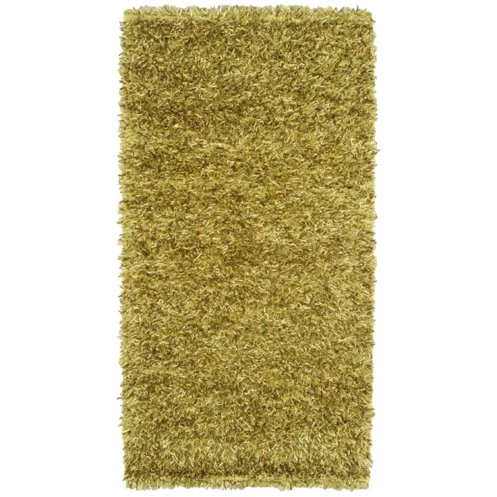 Alfombra Shaggy Ottoman Empire de Pelo Largo Mixto, Textura Suave y Mullida, Ideal Pie de Cama, Habitación, Cuarto de Niños y Sala de Estar, Tamaño 070x140 Cms - 1