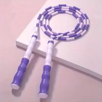 Cuerda De Saltar Fitness Antideslizante Unisex Con Flexibilidad Fuerte Y Luz No Enredada Para Entrenamiento Cardio En Brazos - details 6