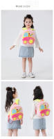 Mochila De Peluche Creativa Y Divertida De Vehículos De Ingeniería Excavadora Y Camión Cargador Para Niños Y Adultos Unisex - details 6