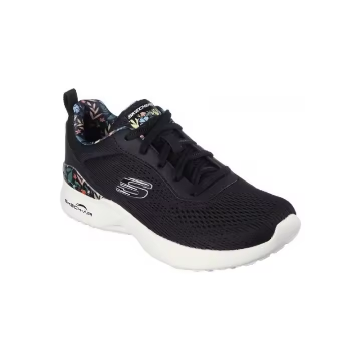 SNEAKERS SKECHERS 149756 Mujer Negro - Envío Gratis - 1