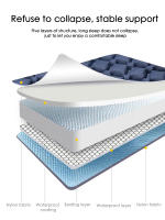 Alfombra De Dormir Para Acampar Al Aire Libre Plegable Con Almohadas Ultraligera Inflable Para Viajes Y Senderismo Matrícula De Natación En La Playa - details 31
