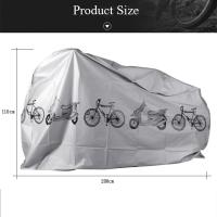 Cubierta Para Bicicleta Impermeable Al Aire Libre Cubierta Protectora Contra Polvo Y Lluvia Accesorios De Ciclismo - details 1