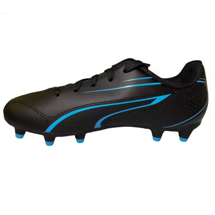 PUMA VICTORIA FG/AG JUNIOR NEGRO AZUL 107486 05 - 1