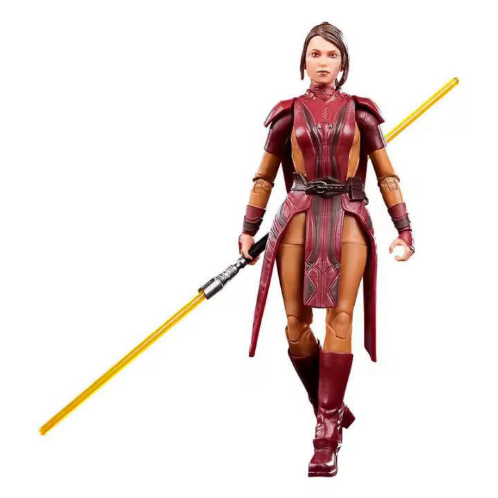 Figura Bastila Shan Knights of the Old Republic Gaming Greats Star Wars 15cmFigura  Coleccionable - Idea de Regalo- Mercancia Oficial - Juguetes para Niños y Adultos - Movies Fans - Muñeco para Coleccionistas y Exposición - 1