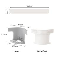 4Pcs Clip De Fijación De Sábanas Invisibles Antideslizantes Para Colchón Seguridad Del Fixer De Sábana Para Cama Material Poliéster/Celulosa - details 15