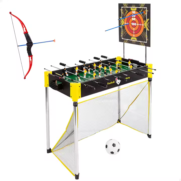 CB Games - Mesa multijuegos 5 en 1 para niños 90x43x68 cm - 1