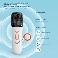 Altavoz portátil Bluetooth, Máquina de Karaoke con micrófono portátil, compatible con Bluetooth, sonido estéreo 5,3, altavoz de Karaoke para cantar, compatible con auriculares de 3,5mm para regalos de cumpleaños, fiestas en casa - details 3