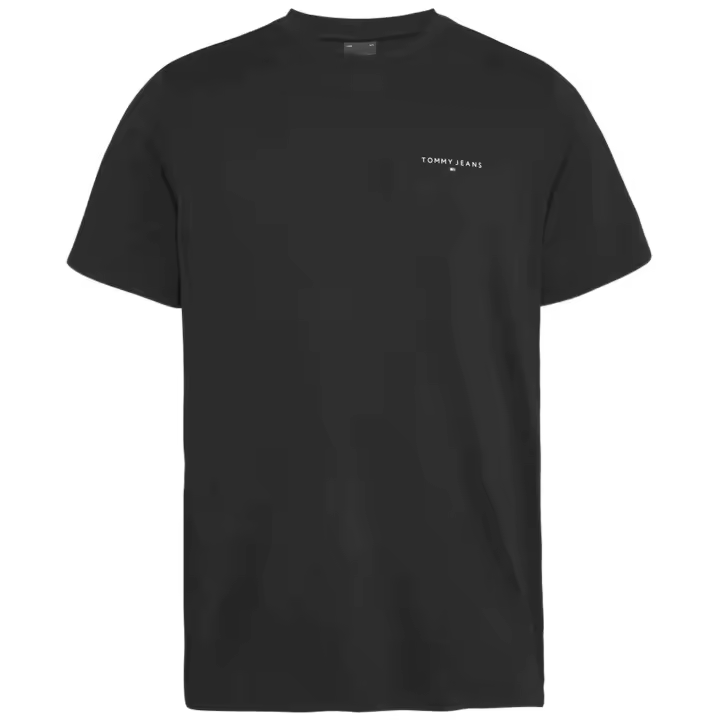 Camiseta de Manga Corta Tommy Jeans  para hombre en color negro - 1