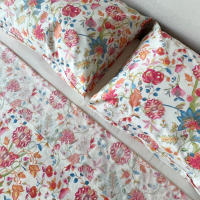 Juego de Sábanas Estampado Floral– Alo Home - details 0