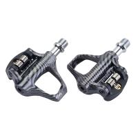 RACEWORK Pedal De Bicicleta De Carretera Ultra-Ligero De Fibra De Carbono Con Bloqueo Automático Y Rodamientos De Aluminio SPD R550 - details 10