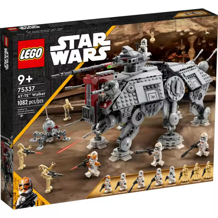 LEGO STAR WARS 75337: Caminante AT-TE™ - 1