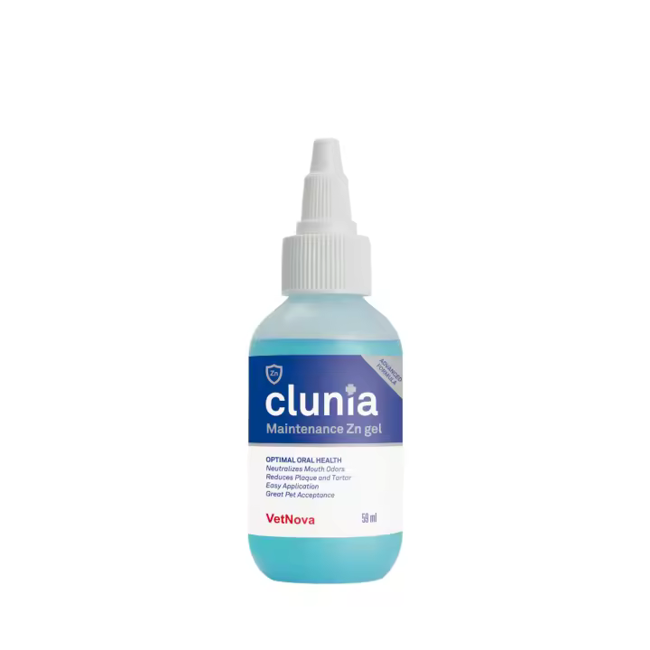 VetNova CLUNIA® Maintenance ZnGel 59 ml Advanced Formula - 1