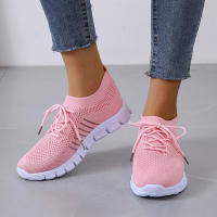 Zapatos Deportivos De Moda Para Mujer Verano Clásicos Transpirables Casual Con Cordones Ligeros Y Cómodos Para Correr Y Uso Diario - details 13