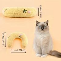 Almohada De Descanso Para Perros Y Gatos De Algodón Suave Y Cómoda Fácil De Limpiar Portátil Para Amantes De Los Animales - details 3