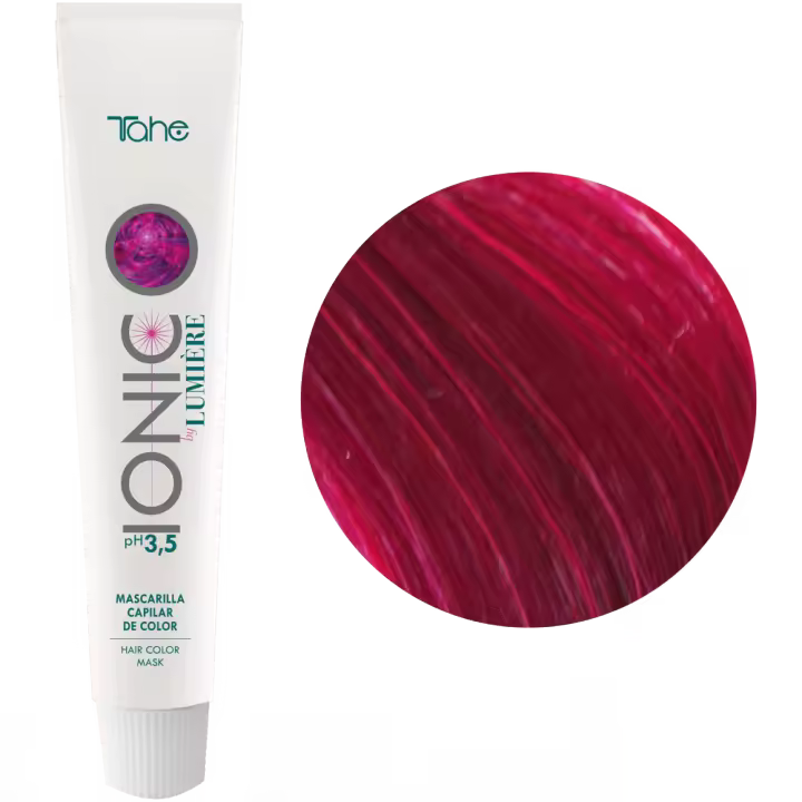 Tahe Ionic Mascarilla capilar con color para un color perfecto y un brillo infinito, 100 ml - 1