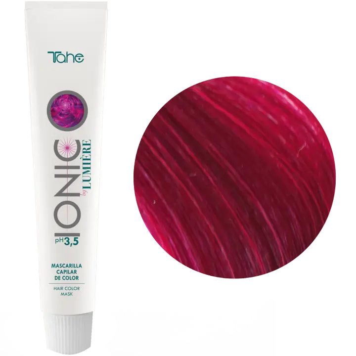 Tahe Ionic Mascarilla capilar con color para un color perfecto y un brillo infinito, 100 ml - 1