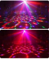 Lámpara De Ambiente LED Rotativa Con Activación Por Sonido Para Disco DJ Control Remoto Color Para Fiesta En Casa KTV Bar Navidad - details 4