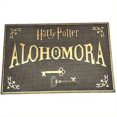 Pyramid International Felpudo Pyramid Alohomora Harry Potter 40cm X 60cm - 1