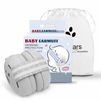 Auriculares con cancelación de ruido ajustables para bebés, protección auditiva, orejeras con reducción de ruido para bebés de hasta 36 meses - details 3