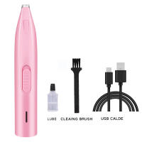 Afeitadora Eléctrica Para Perros Profesional Cortador De Pelo Para Patas Gabinete De Corte De Pelo Para Gatos Peine De Aves Y Orejas Pedicura Para Pecho - details 12