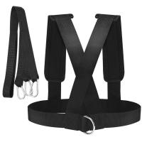 Arnes De Hombro Para Equipo De Fitness Accesorios Deportivos De Entrenamiento De Peso Resistencia Correa Para Músculo Dragón De Sled Pull En Gimnasio - details 0