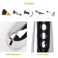 Lápiz De Acupuntura Eléctrico Recargable Masajeador Terapéutico Alivio Del Dolor Energía Meridiana Herramienta De Relajación Corporal Material ABS - details 7