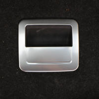 Cubierta De Manija Interna De Maletero Para Volkswagen VW T-roc Troc 2017-2023 Adorno Decorativo De Acero Inoxidable Accesorios - details 2