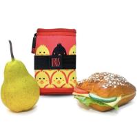 FRIENDS- Porta Bocadillos, portabocadillos infantil, bolsa para bocadillos, bolsa Infantil, bolsa para almuerzo, Termoinsulado, Reutilizable, bolsa reutilizable, PORTABOCADILLOS ENROLLABLE ZIPPER ROLL FIRENDS - details 10