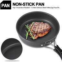 Set De Cocina Para Camping Ligero De Aluminio Equipamiento Para Viajes Y Senderismo Kit De Cocina Al Aire Libre - details 6