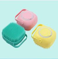 Guantes De Masaje Para Baño De Perro Con Cepillo De Silicona Herramienta De Limpieza Para Mascotas Comb Para Perros Y Gatos Suministros De Peluquería Para Mascotas - details 0