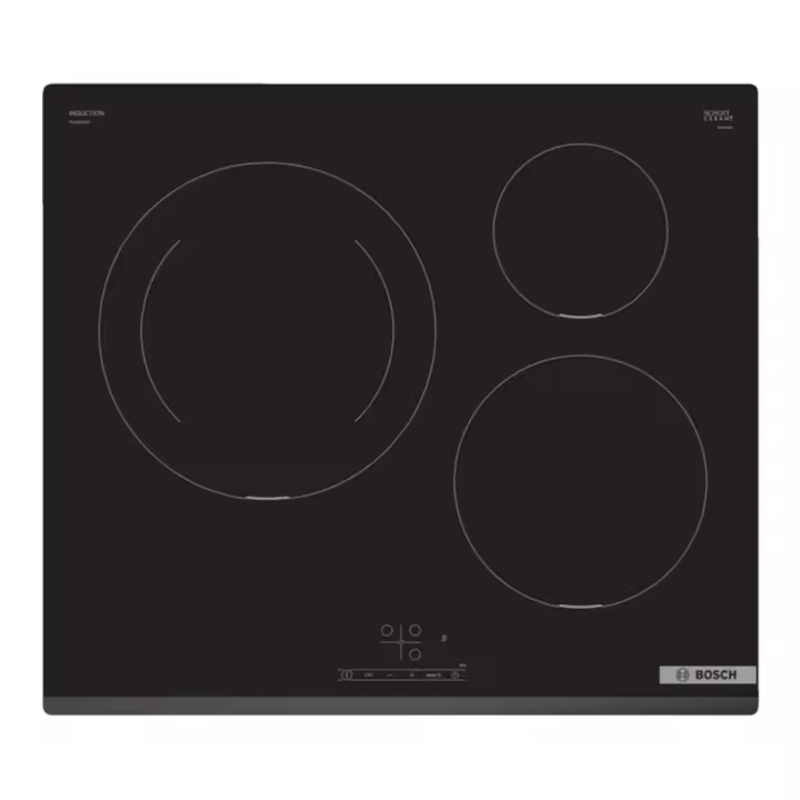 Induccion 3 Zonas 60cm Bosch PUJ631BB5E 1 Zona de 28CM - 1