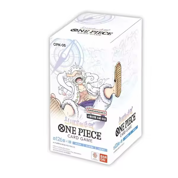 One Piece OP-05 Awakening Era KR    - Cartas One Piece Originales - 1