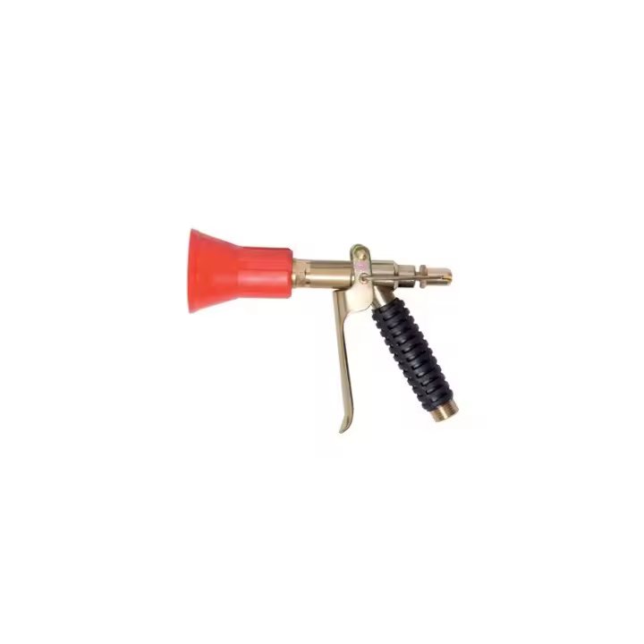 Pistola Pulverizadora Pequeña de Latón con Campana Difusora 1.5mm para Hierbas y Plagas - 1