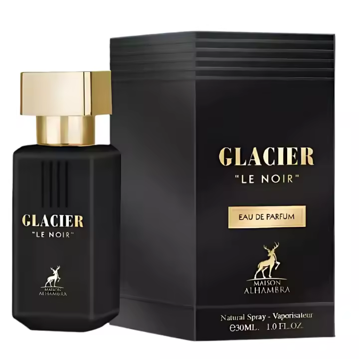 Maison Alhambra Glacier le noir eau de parfum 30 ml - 1