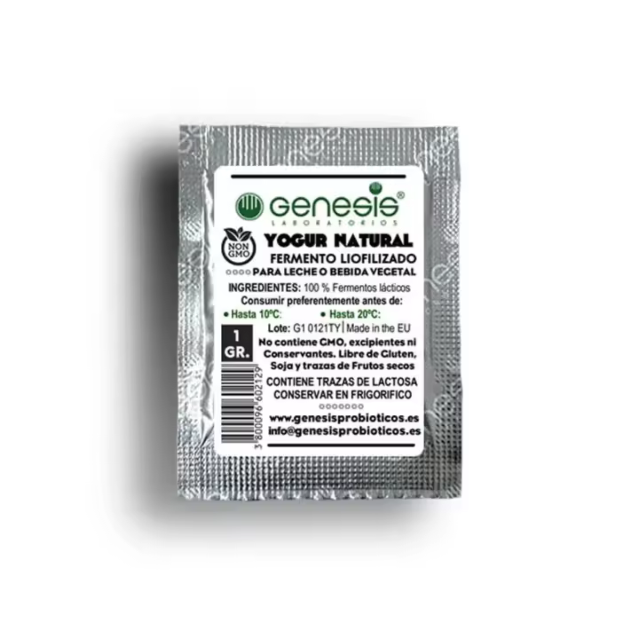 Fermento Yogur natural occidental 1g Genesis Bioclub - 1