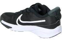 NIKE | Deportiva Infantil Nike Star Runner 4 – Zapatilla en Color Negro – Zapatilla Deportiva con Cierre de Cordones – Versátiles – Muy Combinables – Modelo DX7614-001 - details 2