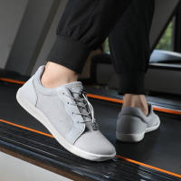 Zapatillas De Entrenamiento Cruzadas Para Hombres Y Mujeres Minimalistas Con Suela Dispersa Y Amplio Toque Material Superior De Tejido Sin Protección Metálica O Impermeable Cómodas Y De Talla Verdadera - details 4
