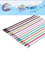 Cadenas De Bolas Para Manualidades Joyería DIY Conector De Etiquetas De Mano Y Llaveros 20/40/60/80pcs Longitud 11.5cm Metal - details 9
