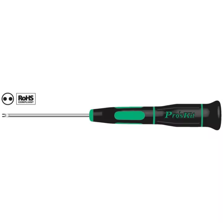 Destornillador de seguridad tipo Spanner 2.3mm - 1