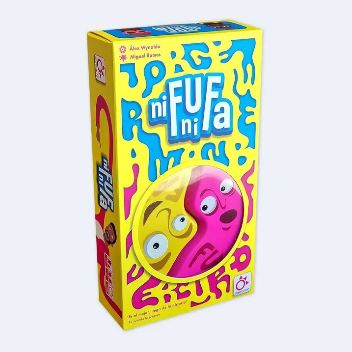 Ni Fu Ni Fa, juego de mesa familiar y Party Game en Español - 1