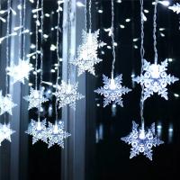 Luces De Navidad LED Colgantes Impermeables Con Pitón De Escalada Para Exterior Luces De Fairy Conectables Para Fiesta De Vacaciones - details 9