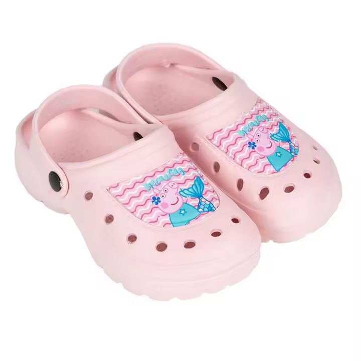 Zuecos Clogs Peppa Peppa Pig Sea Rosa Niña 76531 - 1
