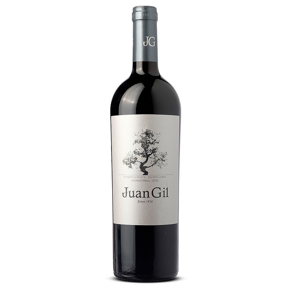 Blanco y Tinto Juan Gil Etiqueta Plata- Vino Tinto de Jumilla - Monastrell
