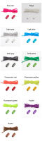 Cordones Elásticos De Goma Para Zapatos Sin Amarrar Laces De Suela Para Zapatillas Adecuados Para Niños Y Adultos - details 9