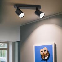 Lámpara De Punto LED GU10 Ajustable Para Techo Y Pared Iluminación Interior Para Sala De Estar Dormitorio Cocina Bombilla LED - details 6