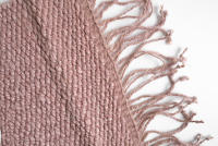 Parentesi Quadra  -  ALFOMBRA VINTAGE PINK, 80X120CM - details 2